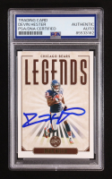 Devin Hester Signed 2020 Panini Legacy Legends #139 (PSA) at PristineAuction.com