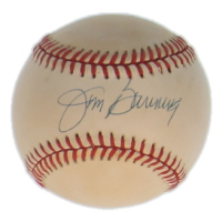 Jim Bunning Signed OAL Baseball (PSA) at PristineAuction.com