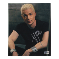 James Marsters Signed "Buffy the Vampire Slayer" 8x10 Photo (Beckett) at PristineAuction.com