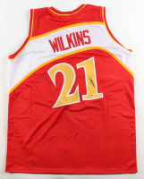 Dominique Wilkins Signed Jersey (PSA) at PristineAuction.com