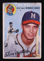 Eddie Mathews 1954 Topps #30 at PristineAuction.com