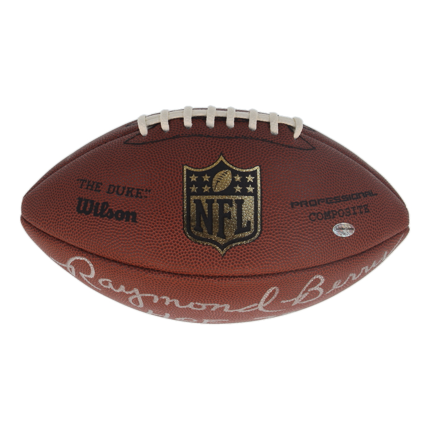 Raymond Berry Signed "The Duke" Official NFL Football Inscribed "HOF 73" & "58-59 Champs" (Schulte Sports) at PristineAuction.com Raymond Berry Signed "The Duke" Official NFL Football Inscribed "HOF 73" & "58-59 Champs" (Schulte Sports) at PristineAuction.com