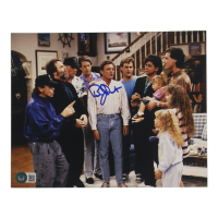 Bruce Johnston Signed "Full House" 8x10 Photo (Beckett) at PristineAuction.com