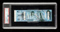 1992 Nirvana "Nevermind" Tour Concert Ticket (PSA) at PristineAuction.com