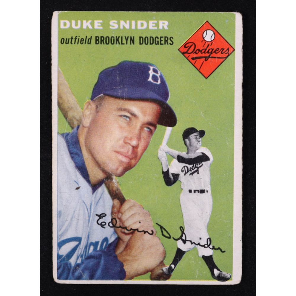 Duke Snider 1954 Topps #32 | Pristine Auction
