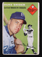 Duke Snider 1954 Topps #32 at PristineAuction.com