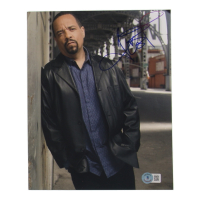 Ice-T Signed "Law & Order: Special Victims Unit" 8x10 Photo (Beckett) at PristineAuction.com