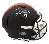 Joe Thomas Signed Browns Full-Size Alternate Speed Helmet (JSA) at PristineAuction.com