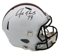 Joe Thomas Signed Browns Full-Size Alternate Speed Helmet (JSA) at PristineAuction.com