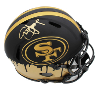 Steve Young Signed 49ers Full-Size Authentic On-Field Eclipse Alternate Speed Helmet (Radtke) at PristineAuction.com