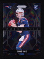 Drake Maye 2024 Panini Prizm Prizmatic #2 RC at PristineAuction.com