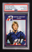 Wayne Gretzky Signed 1978-79 Topps #99 RC (PSA) at PristineAuction.com