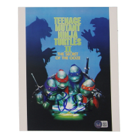 Vanilla Ice Signed "Teenage Mutant Ninja Turtles II: The Secret of the Ooze" 8x10 Photo (Beckett) at PristineAuction.com