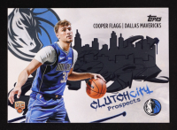 Cooper Flagg 2025-26 Topps Clutch City Prospects #CC1 RC at PristineAuction.com