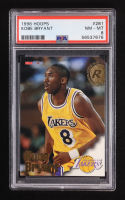 Kobe Bryant 1996 NBA Hoops #281 RC (PSA 8) at PristineAuction.com