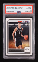 Victor Wembanyama 2023-24 Panini NBA Hoops #277 RC (PSA 10) at PristineAuction.com