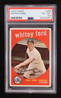 Whitey Ford 1959 Topps #430 (PSA 4.5) at PristineAuction.com