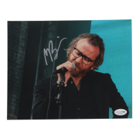 Matt Berninger Signed 8x10 Photo (ACOA) at PristineAuction.com