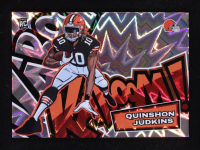 Quinshon Judkins 2025 Absolute Kaboom Horizontal #30 RC at PristineAuction.com