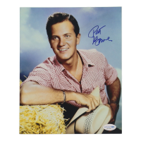 Pat Boone Signed 8x10 Photo (ACOA) at PristineAuction.com