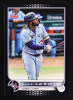 Vladimir Guerrero Jr. 2022 Topps UK Black #120 #124/125 at PristineAuction.com
