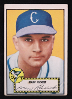 Marv Rickert 1952 Topps #50 RC at PristineAuction.com