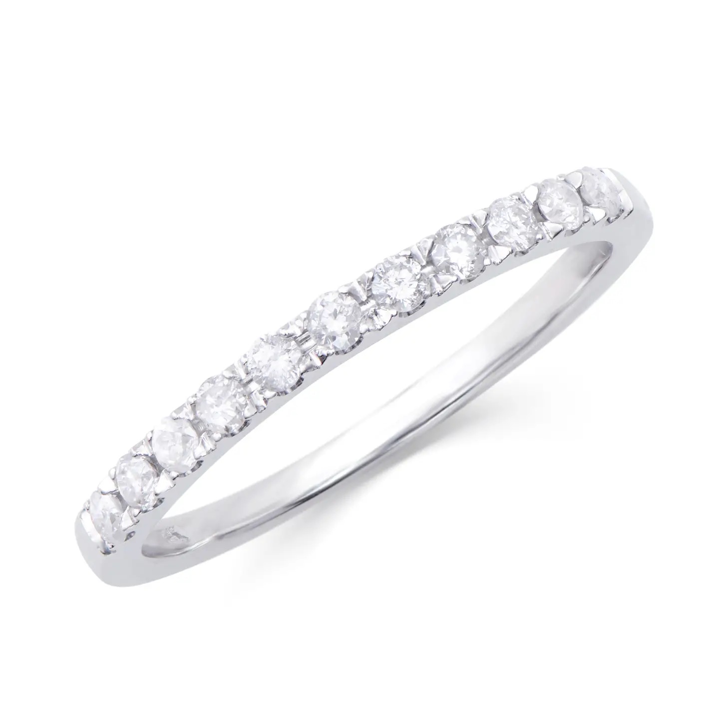 0.27 CTW Natural Diamond Ring Mounted In White Gold H-I, I1-I2 | Estimated Retail Value: $5,675 (IGI) at PristineAuction.com 0.27 CTW Natural Diamond Ring Mounted In White Gold H-I, I1-I2 | Estimated Retail Value: $5,675 (IGI) at PristineAuction.com