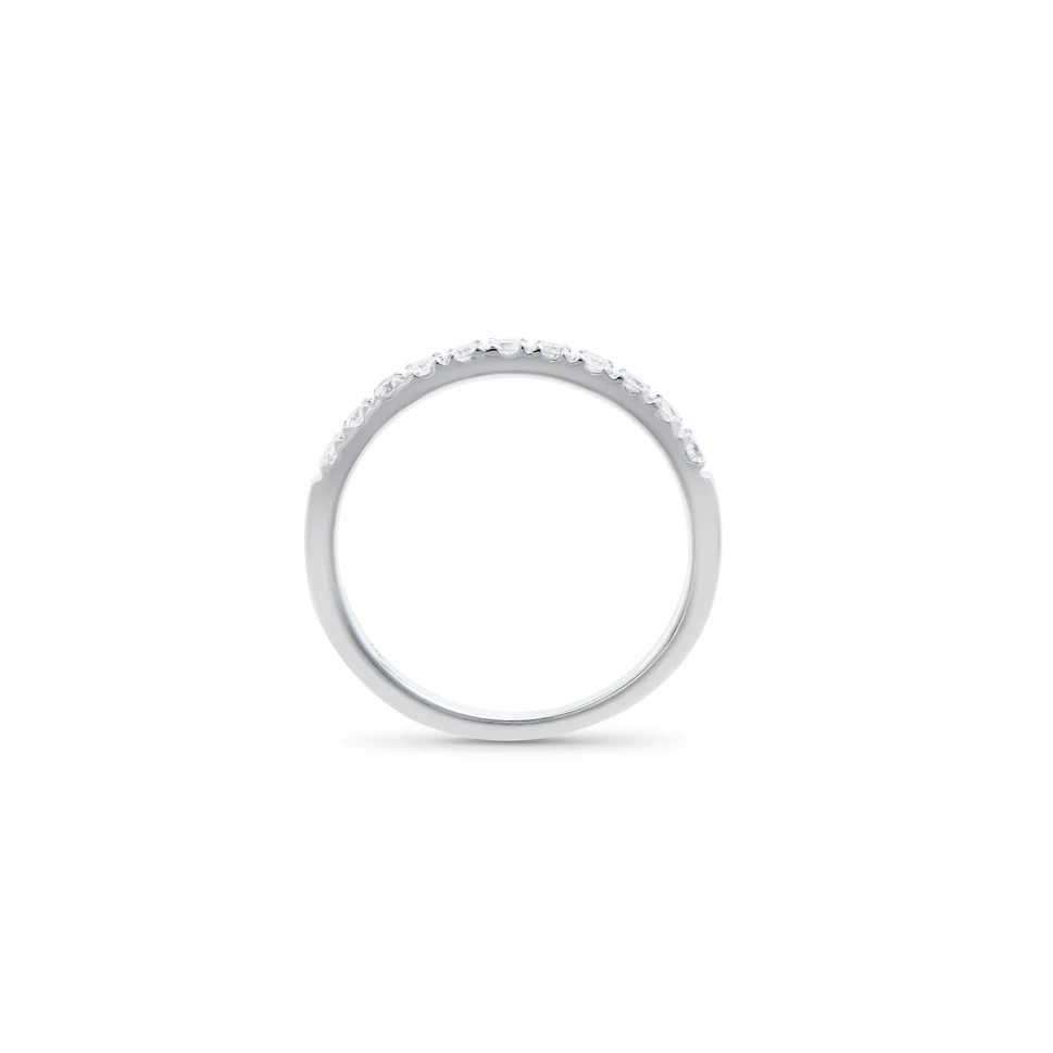 0.27 CTW Natural Diamond Ring Mounted In White Gold H-I, I1-I2 | Estimated Retail Value: $5,675 (IGI) at PristineAuction.com 0.27 CTW Natural Diamond Ring Mounted In White Gold H-I, I1-I2 | Estimated Retail Value: $5,675 (IGI) at PristineAuction.com