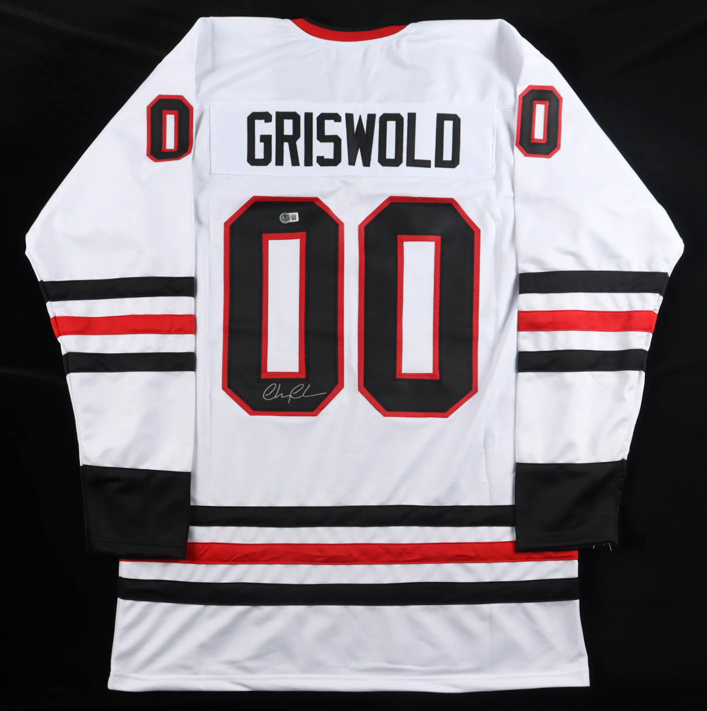 Chevy Chase Signed Jersey (Beckett) at PristineAuction.com Chevy Chase Signed Jersey (Beckett) at PristineAuction.com