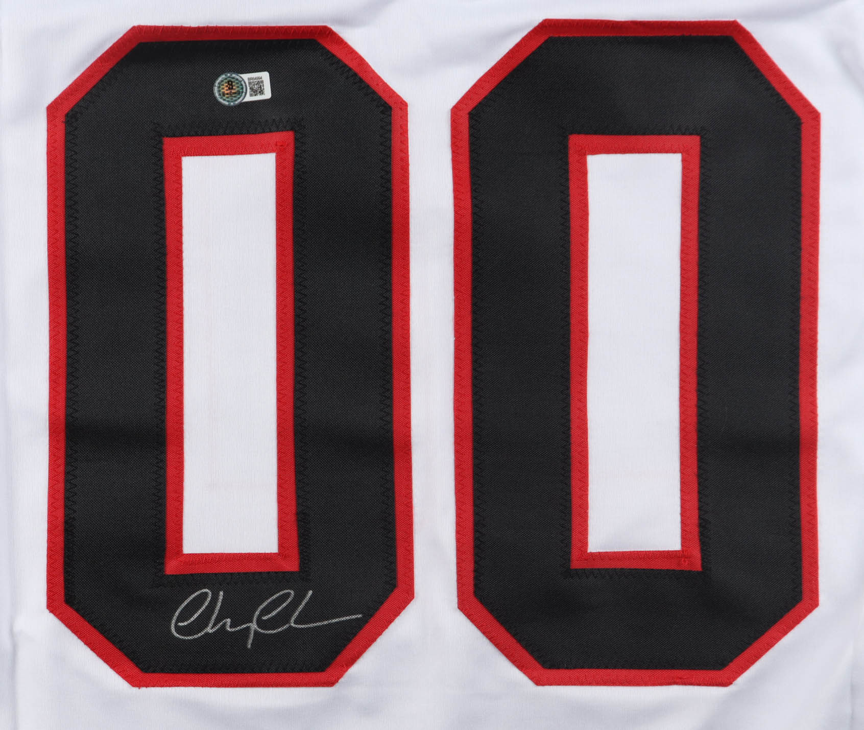 Chevy Chase Signed Jersey (Beckett) at PristineAuction.com Chevy Chase Signed Jersey (Beckett) at PristineAuction.com