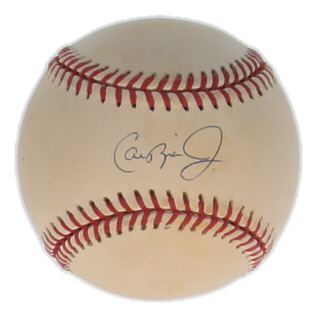 Cal Ripken Jr. Signed OML Baseball (PSA) at PristineAuction.com Cal Ripken Jr. Signed OML Baseball (PSA) at PristineAuction.com