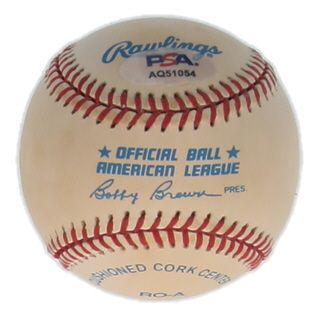 Cal Ripken Jr. Signed OML Baseball (PSA) at PristineAuction.com Cal Ripken Jr. Signed OML Baseball (PSA) at PristineAuction.com