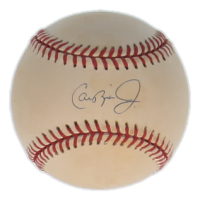 Cal Ripken Jr. Signed OML Baseball (PSA) at PristineAuction.com