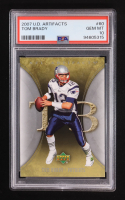 Tom Brady 2007 Upper Deck NFL Artifacts #60 (PSA 10) at PristineAuction.com