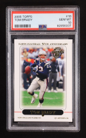 Tom Brady 2005 Topps 50th Anniversary #10 (PSA 10) at PristineAuction.com