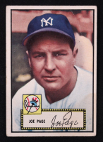 Joe Page 1952 Topps #48 at PristineAuction.com