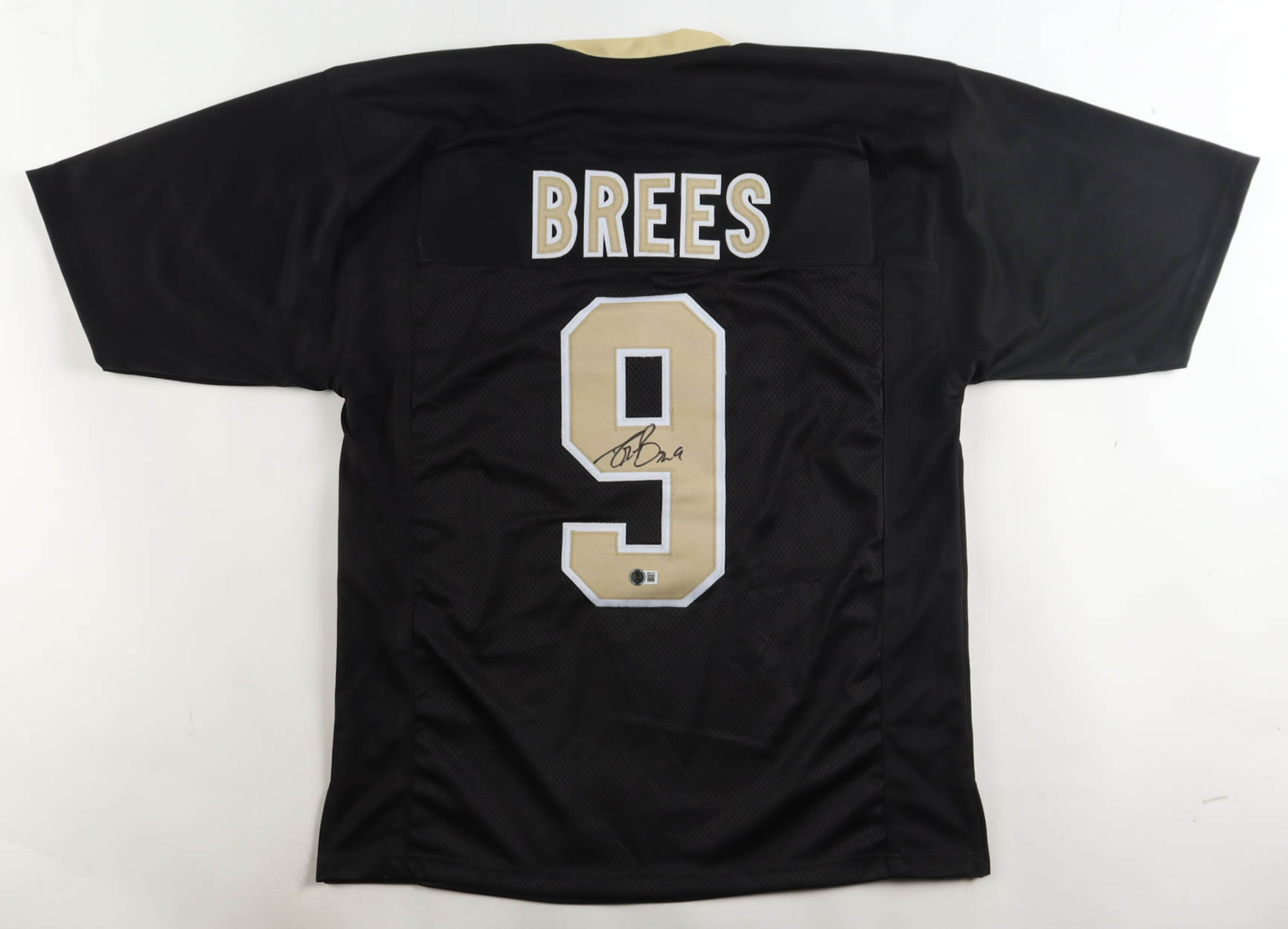 Drew Brees Signed Jersey (Beckett) at PristineAuction.com Drew Brees Signed Jersey (Beckett) at PristineAuction.com