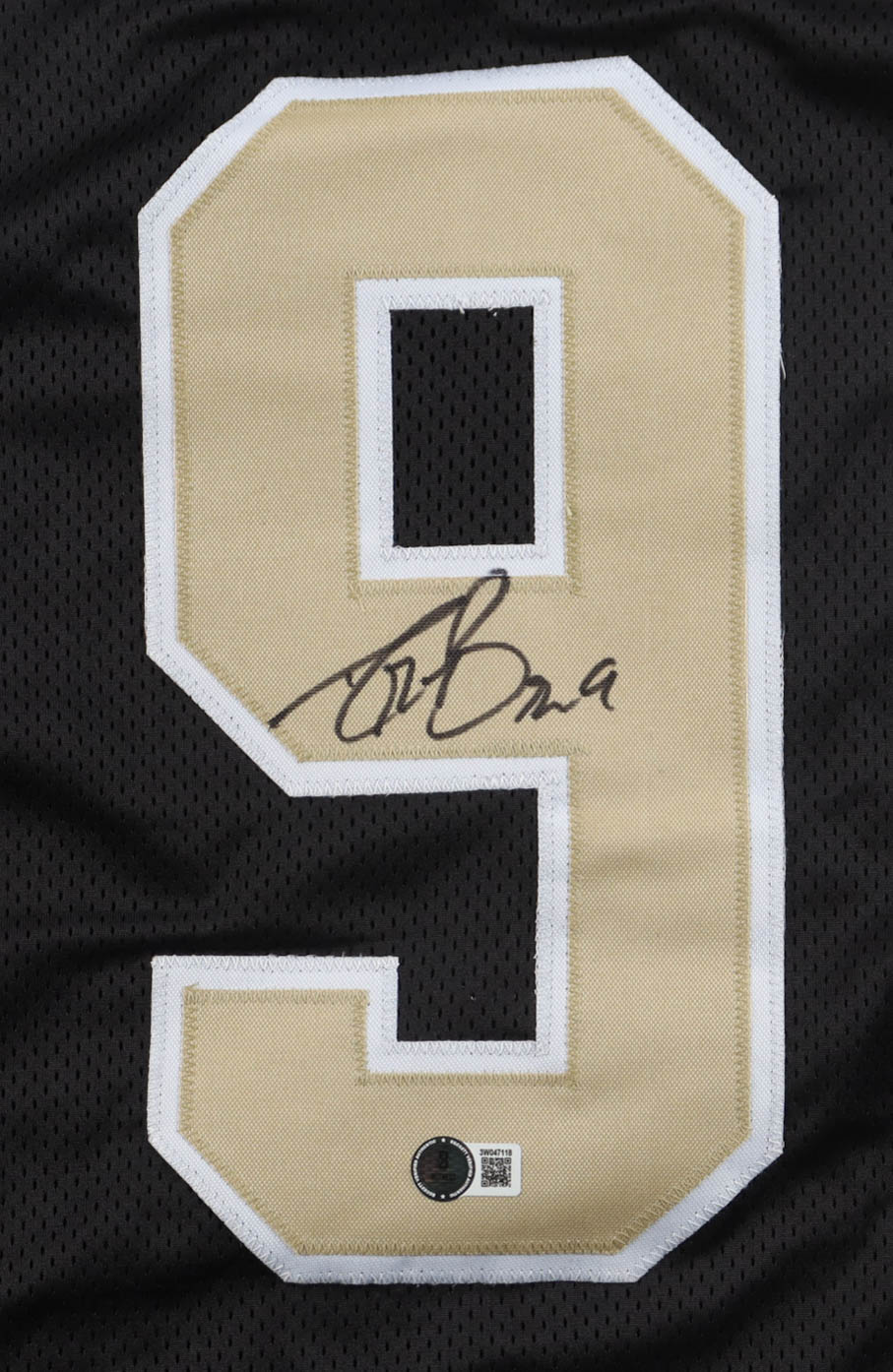 Drew Brees Signed Jersey (Beckett) at PristineAuction.com Drew Brees Signed Jersey (Beckett) at PristineAuction.com