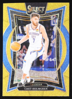 Chet Holmgren 2024-25 Select Gold Glitter Prizms #1 at PristineAuction.com