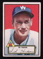 Sid Hudson 1952 Topps #60 at PristineAuction.com