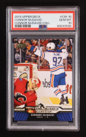 Connor McDavid 2015 Upper Deck Connor McDavid Collection #CM-16 RC (PSA 10) at PristineAuction.com