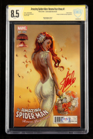 Stan Lee Signed "The Amazing Spider-Man: Renew Your Vows" #1 Marvel Comic Book (CBCS 8.5 & PSA) at PristineAuction.com