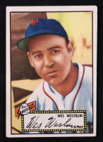 Wes Westrum 1952 Topps #75 at PristineAuction.com