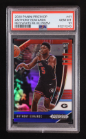 Anthony Edwards 2020 Panini Prizm Draft Picks Red/White/Blue Prizm #41 RC (PSA 10) at PristineAuction.com