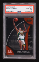 Kevin Durant 2007-08 Topps Finest #71 RC (PSA 10) at PristineAuction.com