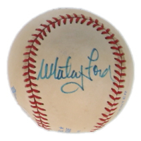 Whitey Ford Signed OAL Baseball (PSA) at PristineAuction.com