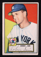 Johnny Sain Topps 1952 #49 at PristineAuction.com