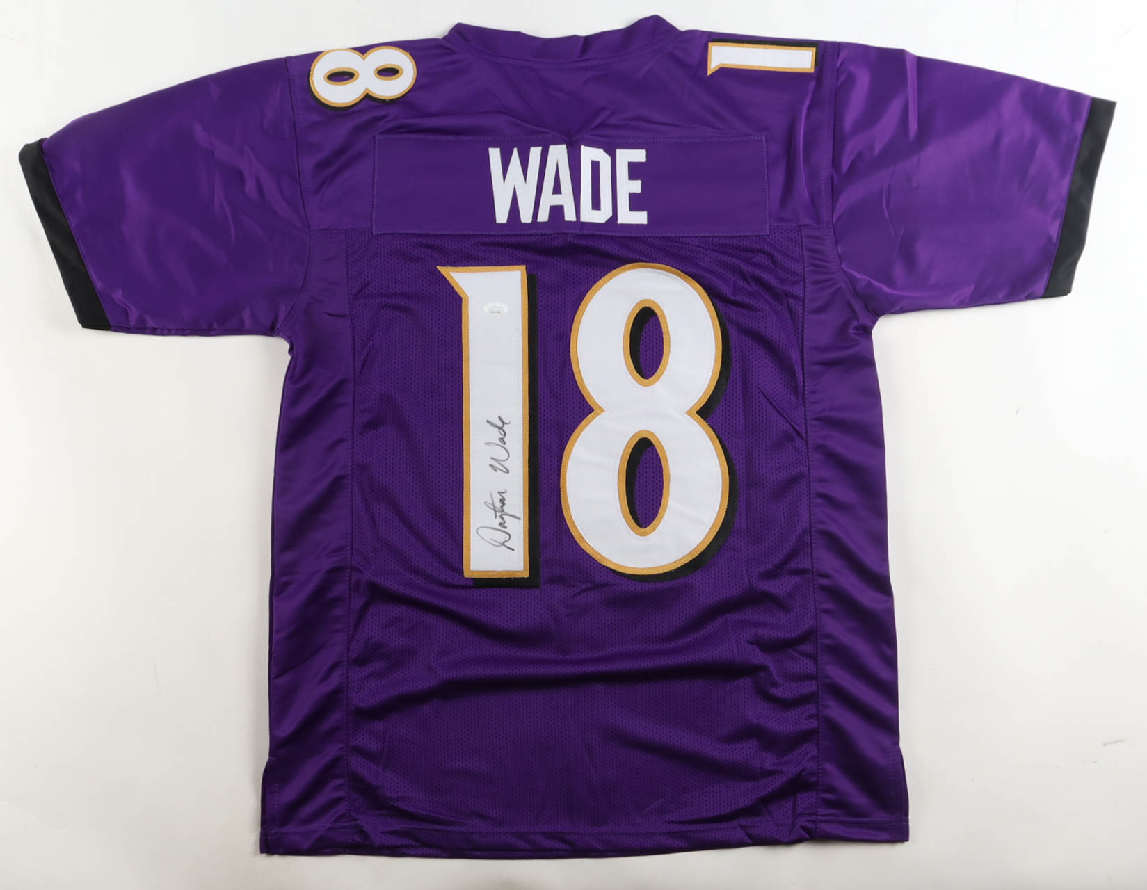 Dayton Wade Signed Jersey (JSA) at PristineAuction.com Dayton Wade Signed Jersey (JSA) at PristineAuction.com