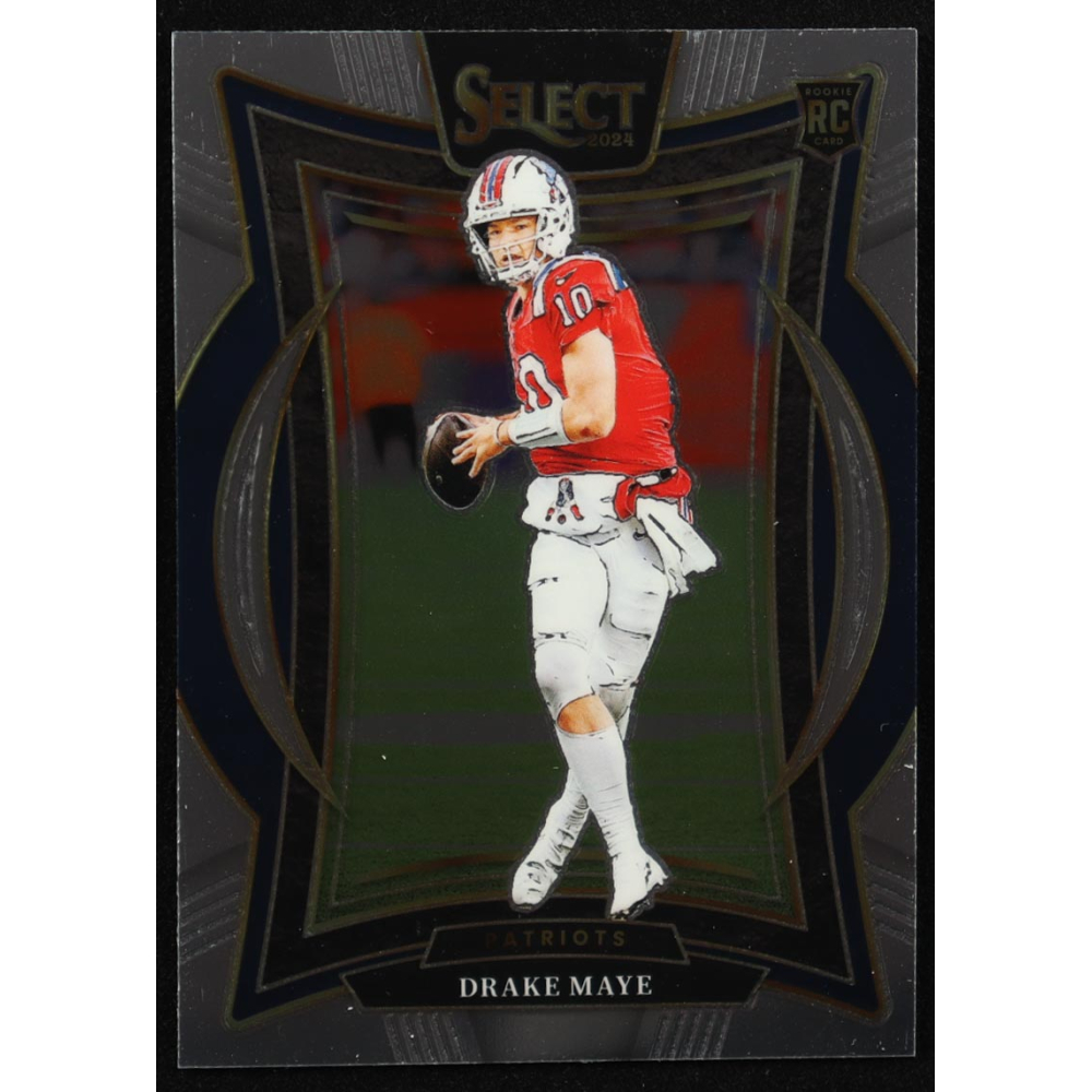 Drake Maye 2024 Select #27 RC at PristineAuction.com