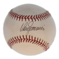 Don Zimmer Signed OML Baseball (PSA) at PristineAuction.com
